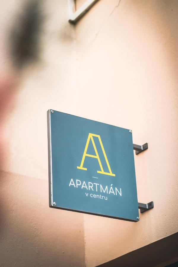 شقة Šumperk  في Apartman V Centru المظهر الخارجي الصورة